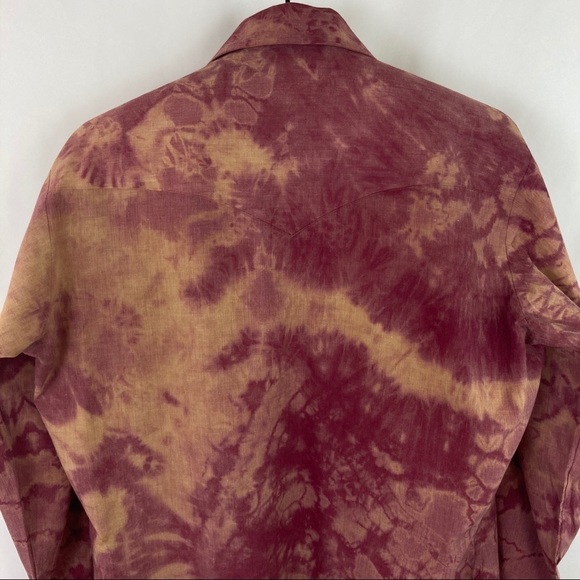 BESPOKE Custom Vintage Western Pearl Snap - Picture 11 of 15